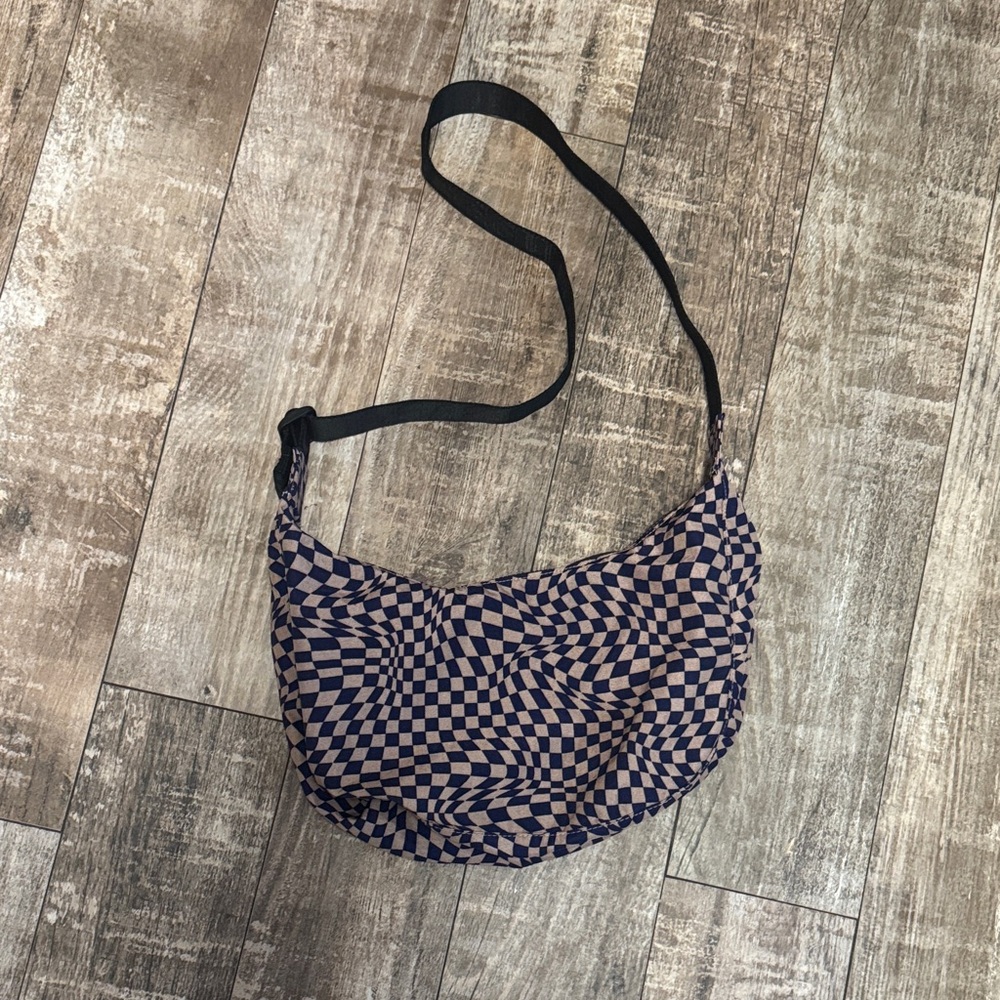 BAGGU retired Geometric Pattern Shoulder Bag